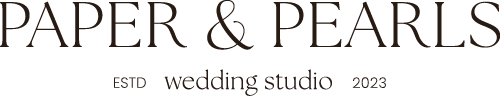 Paper & Pearls Full Logo