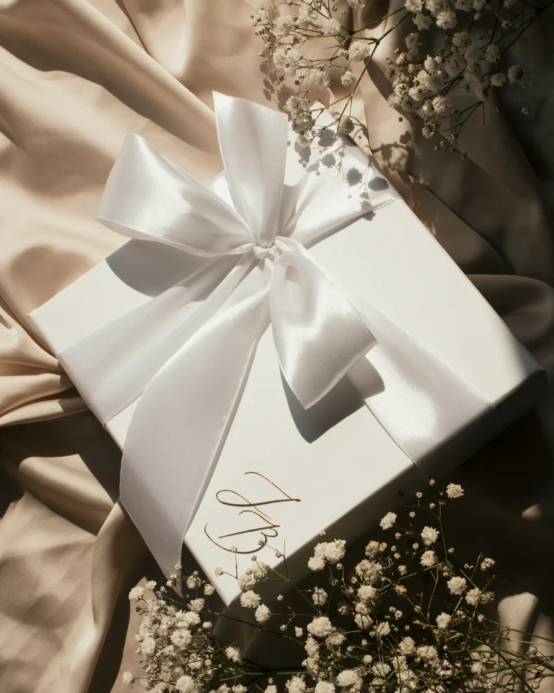 Moderly Gift box zaproszeniowy/prośba o błogosławieństwo