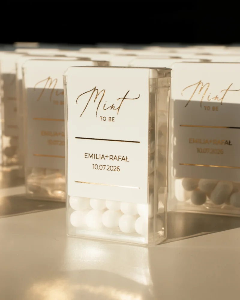 Moderly Personalizowane Tic Taci